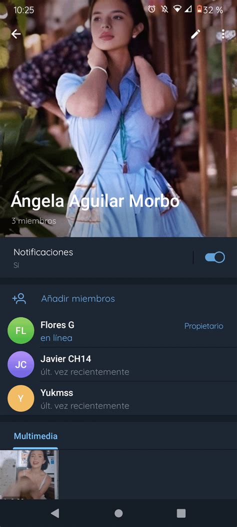 grupo telegram morbo